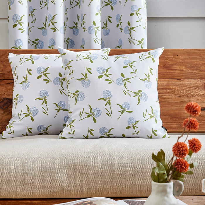 Housses de Coussin, Farm House - Happy - Deconovo FR