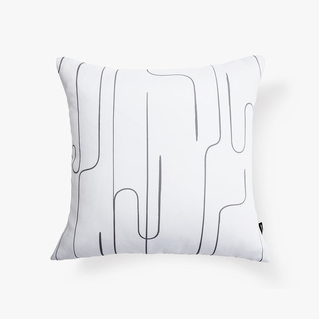 Housses de Coussin, Pure-Morning Haze - Deconovo FR