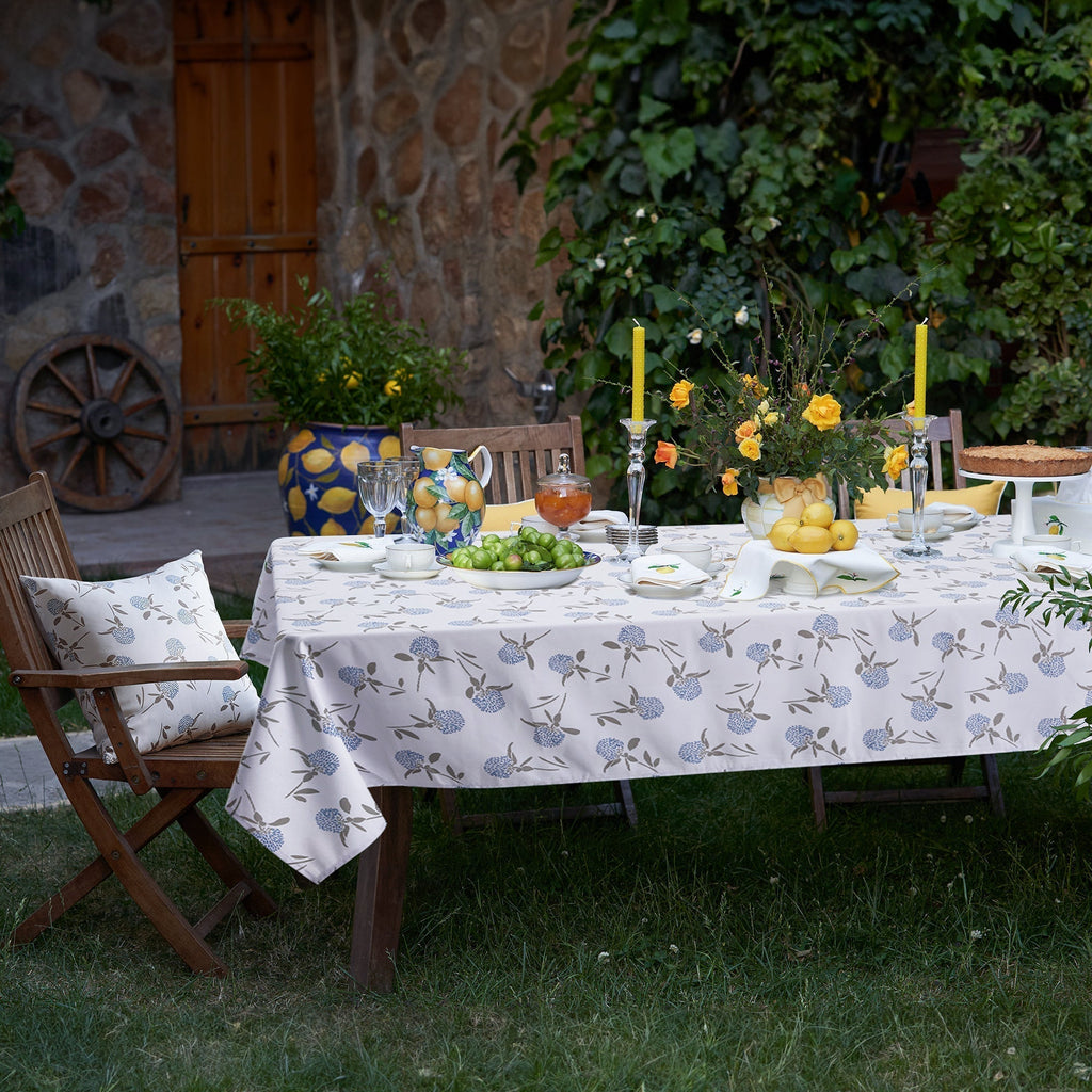 Nappe de Table, Farm House - Happy - Deconovo FR