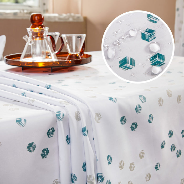 Nappe de Table, Modern - Cubic Play - Deconovo FR