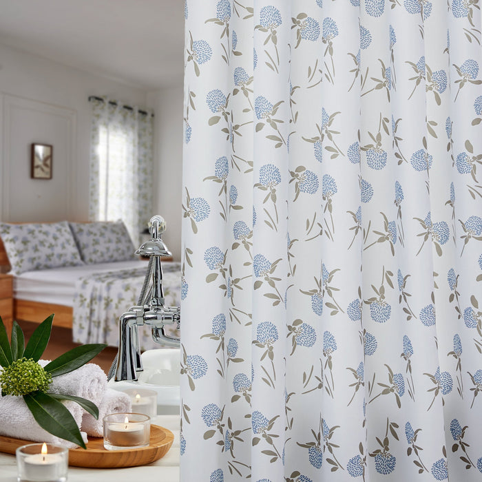 Rideau de Douche, Farm House - Happy - Deconovo FR