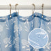 Rideau de Douche, Farm House - Happy - Deconovo FR