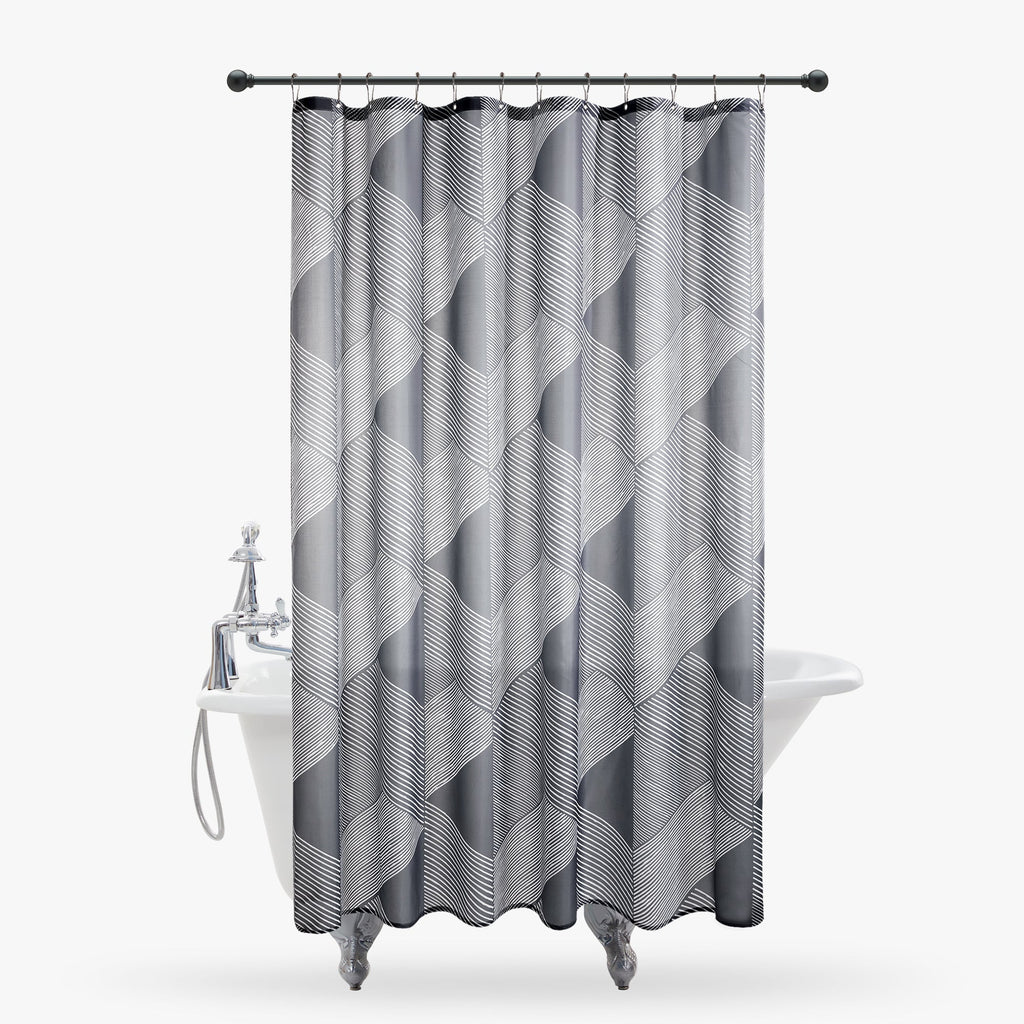 Rideau de Douche，Classic - Pleat - Deconovo FR