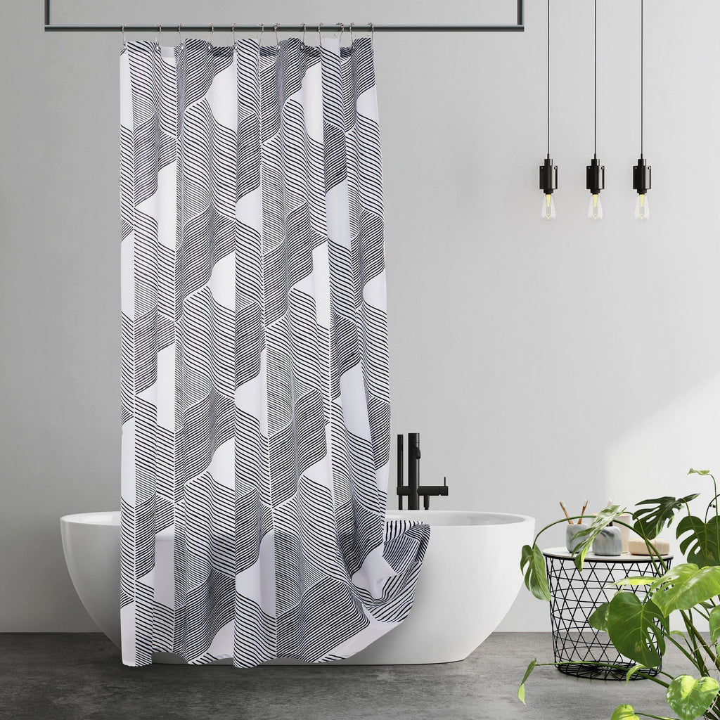 Rideau de Douche，Classic - Pleat - Deconovo FR