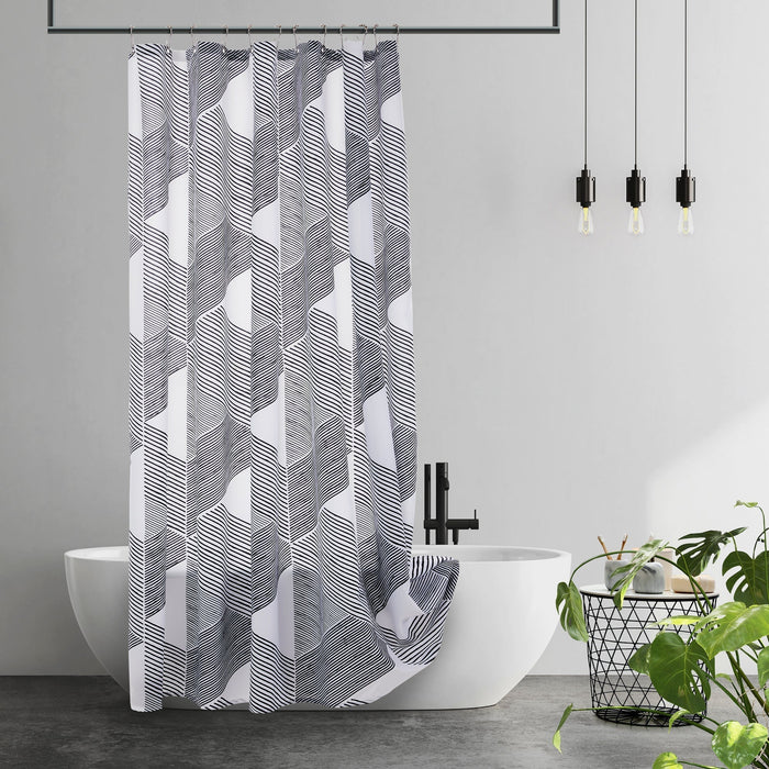 Rideau de Douche，Classic - Pleat - Deconovo FR