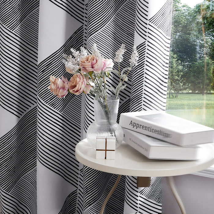 Rideaux Occultants et Thermiques, Classic - Pleat - Deconovo FR