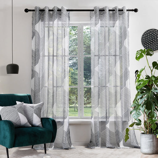 Rideaux Voilage, Classic - Pleat - Deconovo FR