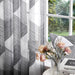 Rideaux Voilage, Classic - Pleat - Deconovo FR