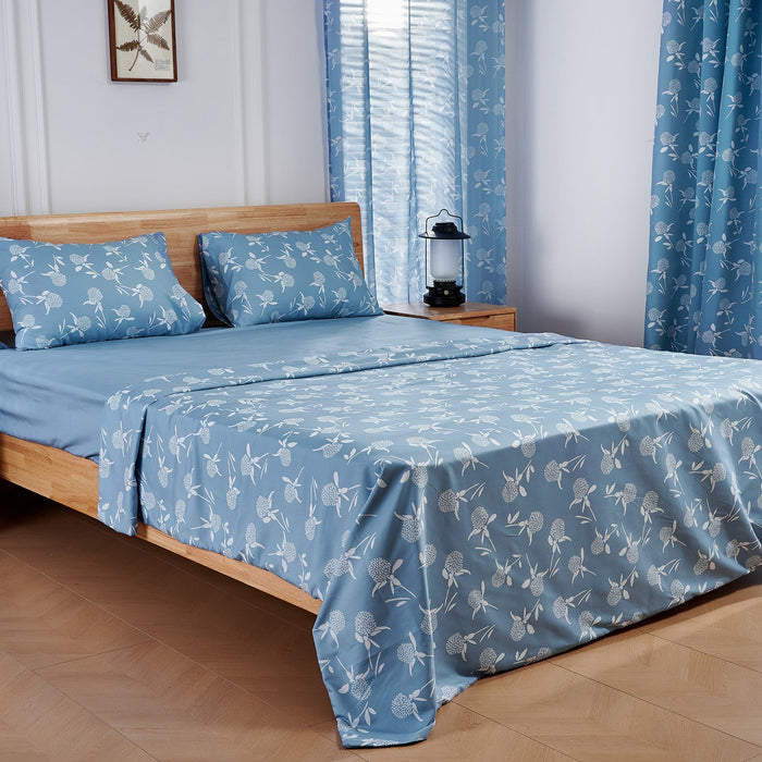 Rideaux Voilage, Farm House - Happy - Deconovo FR