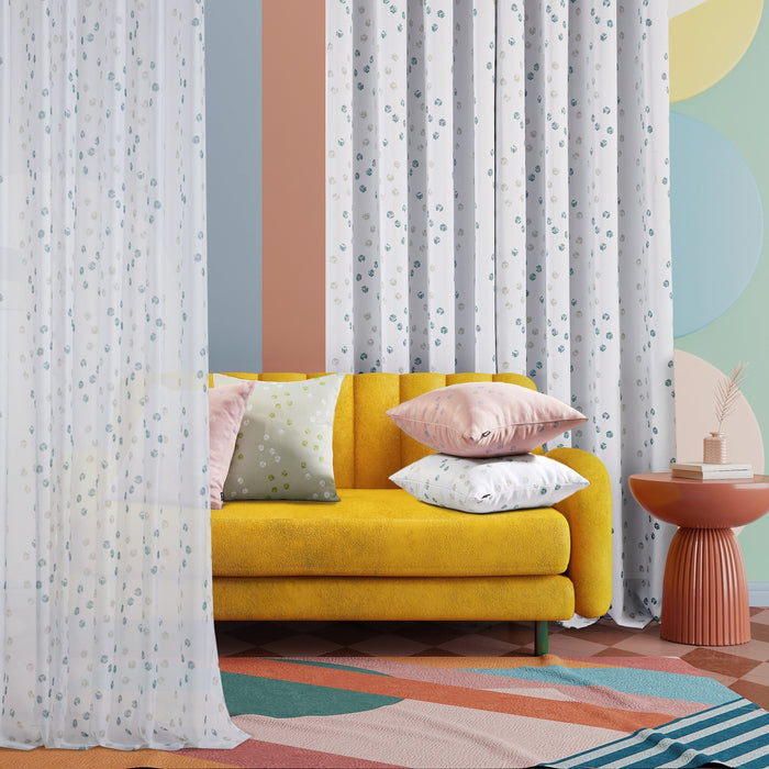 Rideaux Voilage, Modern - Cubic Play - Deconovo FR