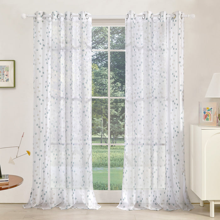 Rideaux Voilage, Modern - Cubic Play - Deconovo FR