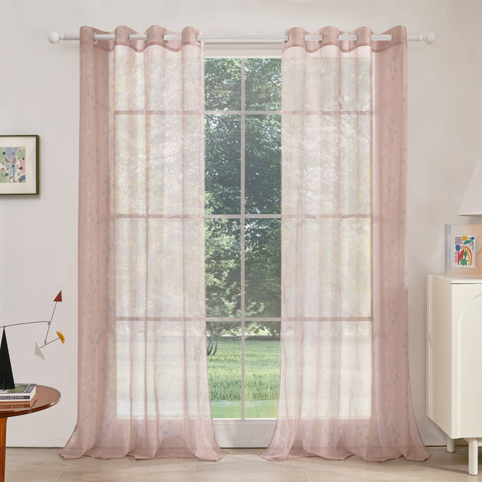 Rideaux Voilage, Modern - Cubic Play - Deconovo FR