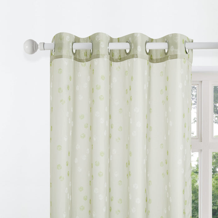Rideaux Voilage, Modern - Cubic Play - Deconovo FR